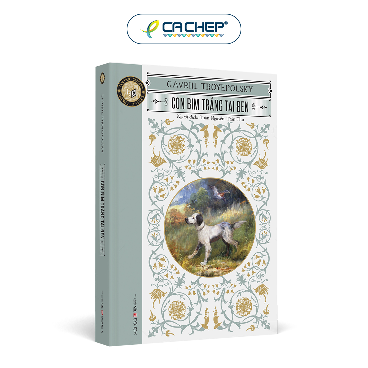 Cá chép - con bim trắng tai đen