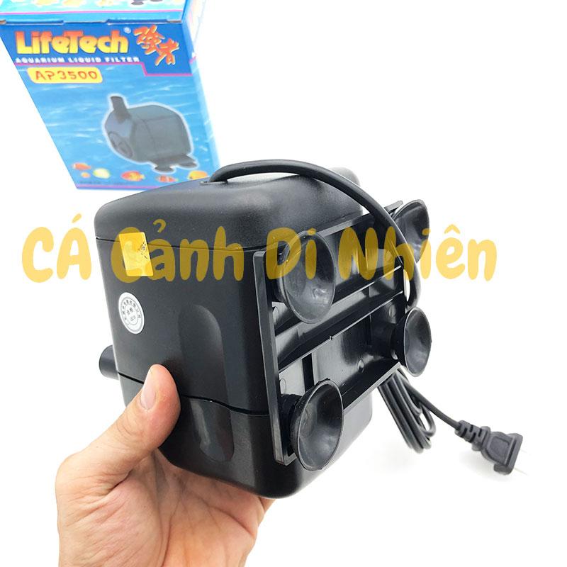 Máy bơm nước hồ cá dạng nằm Lifetech AP 3500(tem vàng)