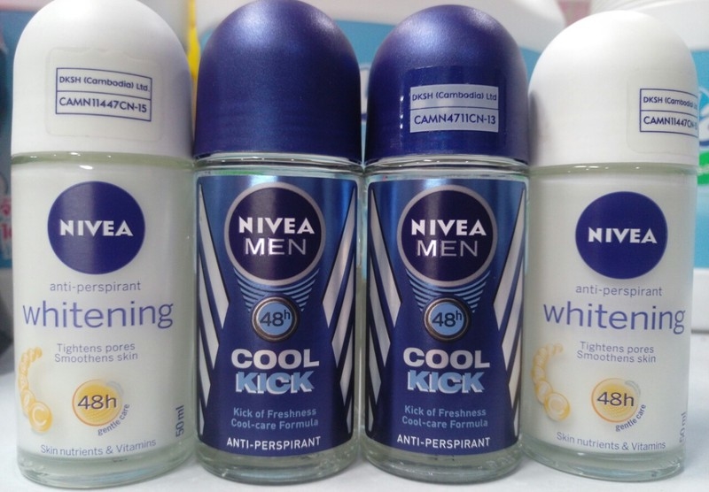 Lăn Nách Nivea  25ml - Thái Lan