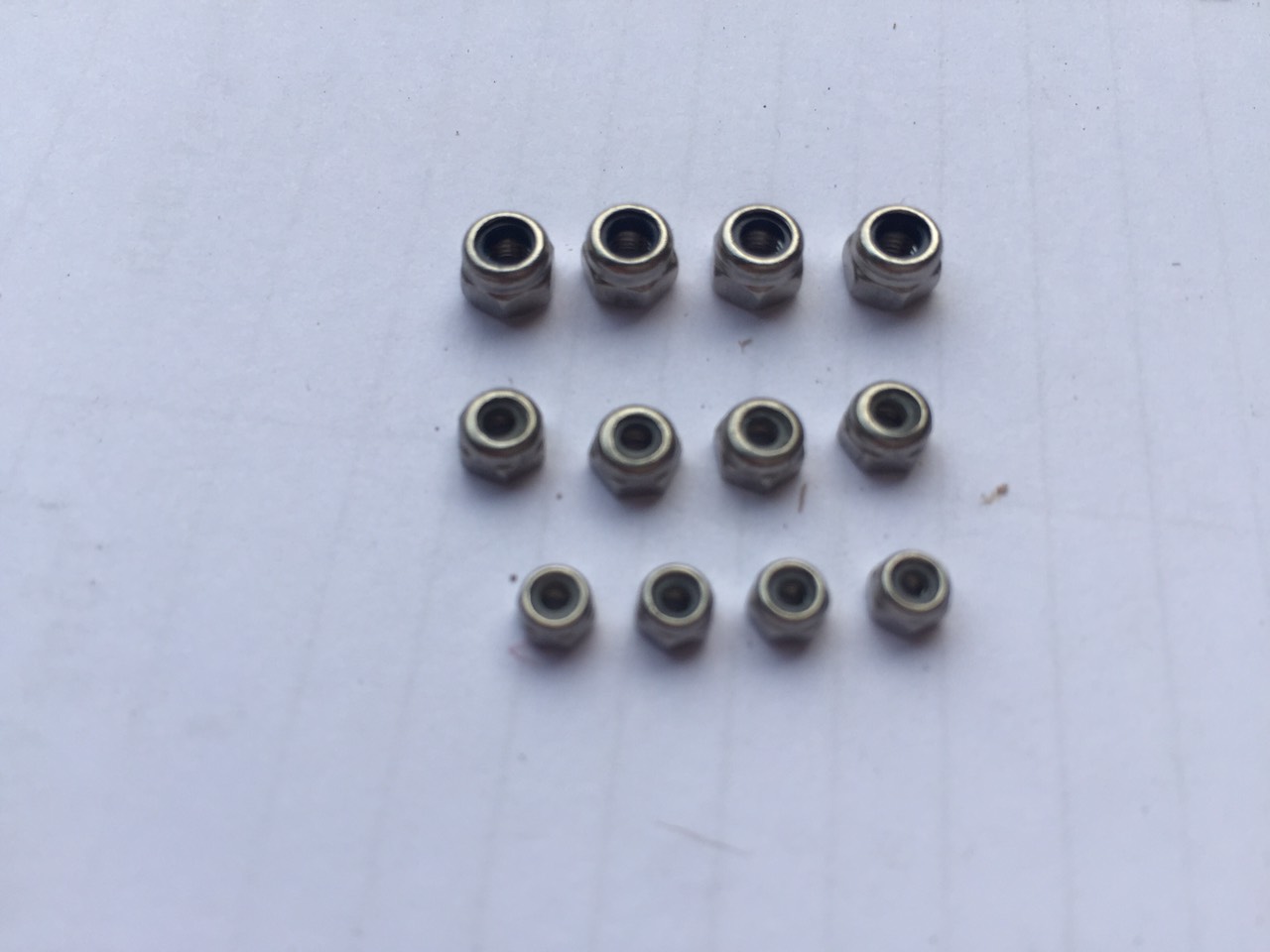 Ốc lục giác M2.0, M2.5, M3.0