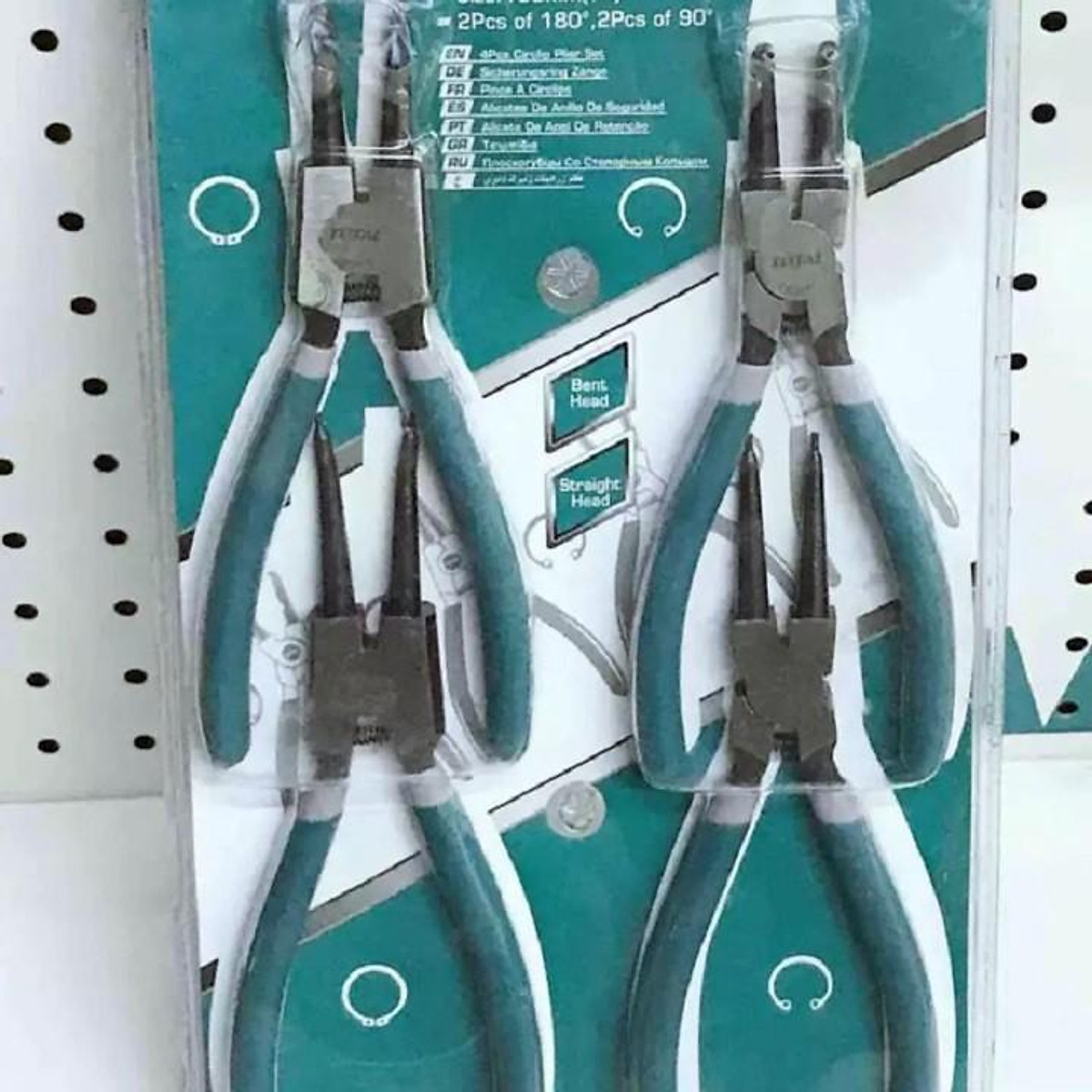 Bộ 4 kìm mở phe total tht114041