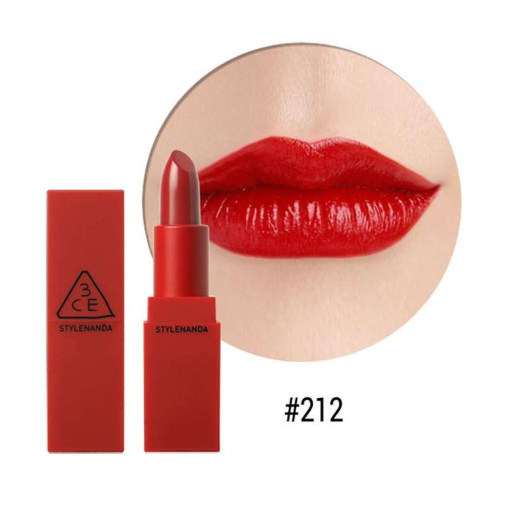 Son thỏi 3ce - red recipe moon # 212
