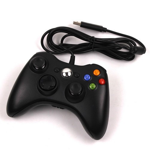 Tay cầm chơi game Xbox 360 hỗ trợ với tất cả các game trên PC