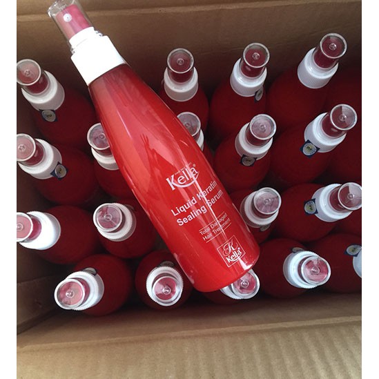 [HCM]Xịt dưỡng tóc Kella phục hồi tóc hư tổn 250ml