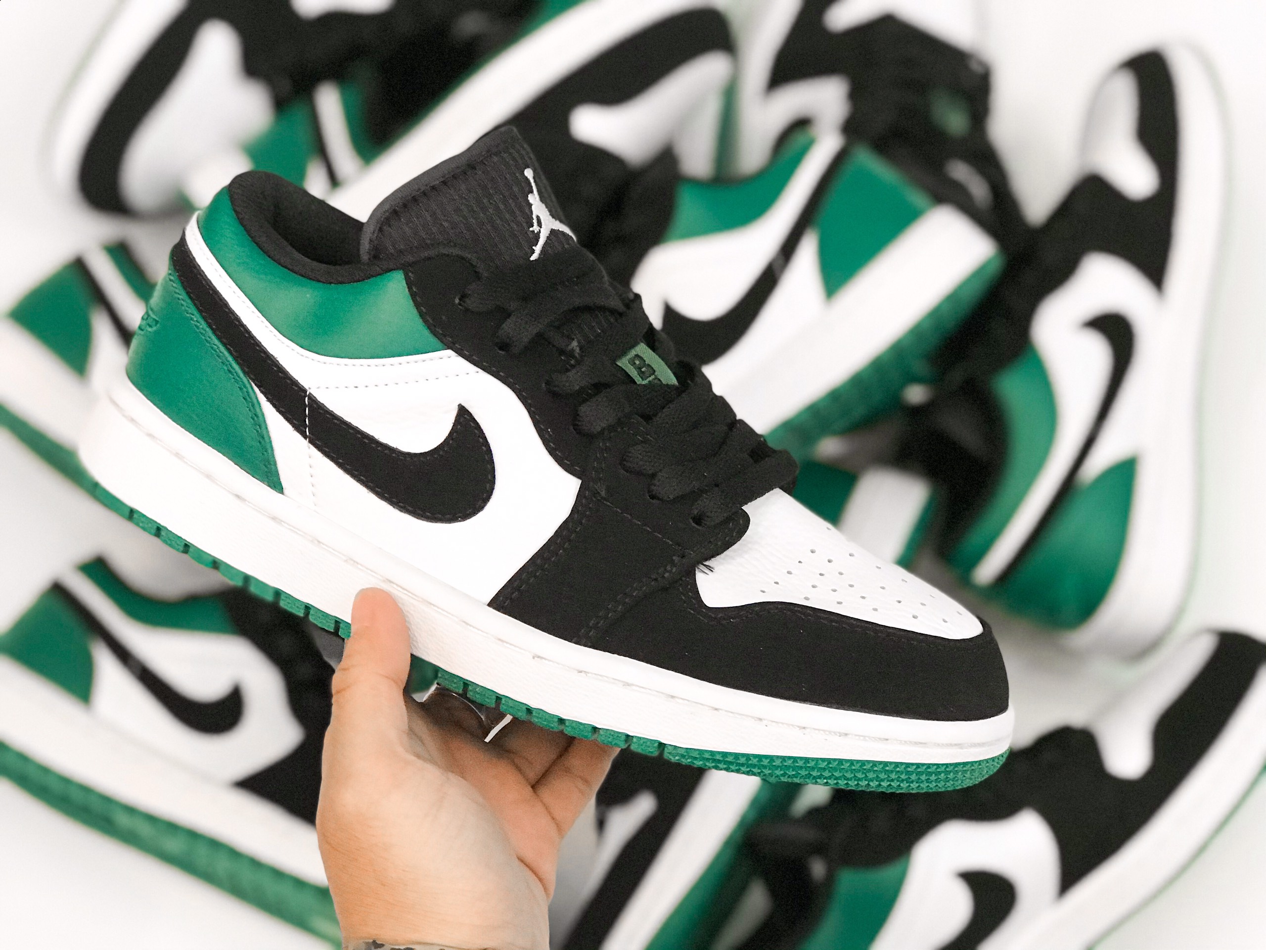 [HCM]Giày Jd1 low green nam nữ mới cao cấp êm bền nhẹ thể thao hợp thời trang