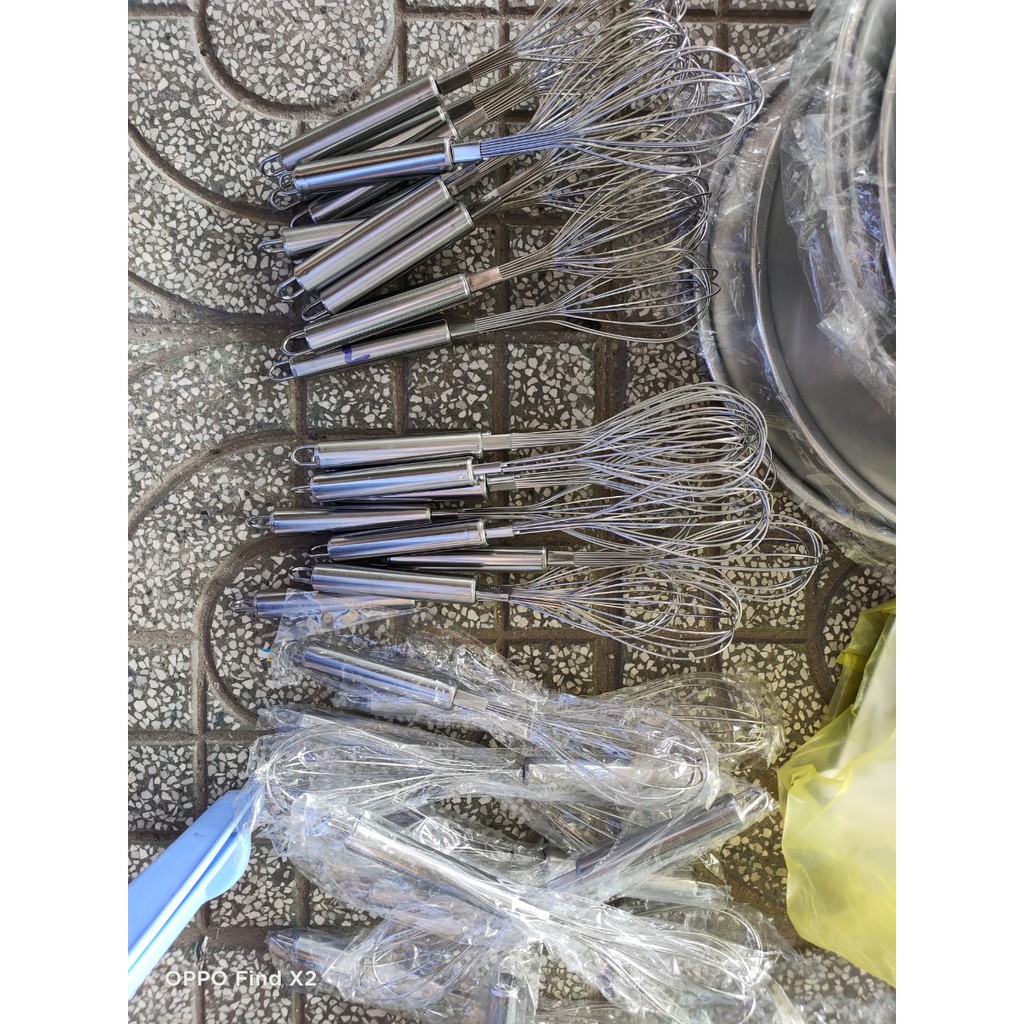 [HCM]Cây Đánh Trứng Inox