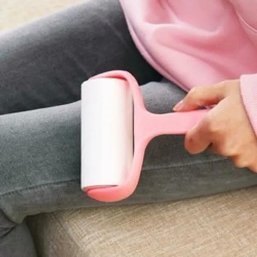 Cây Lăn Bụi Làm Sạch Quần Áo, Lông Chó Mèo, Sợi Tóc, Ga Giường, Sofa.Lion King.