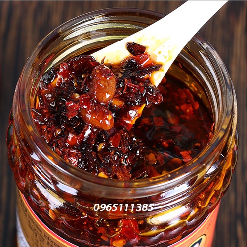 Ớt Chưng Dầu Laoganma cay giòn 210g️️