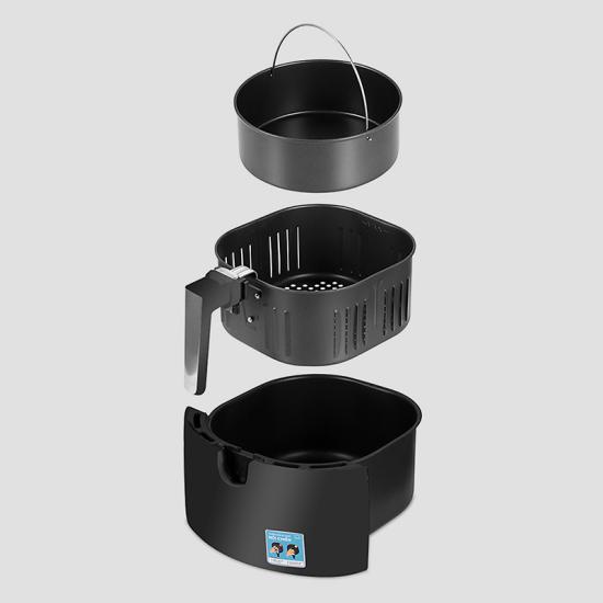 Nồi Chiên Không Dầu Điện Tử Lock&Lock EJF357BLK 5.2L