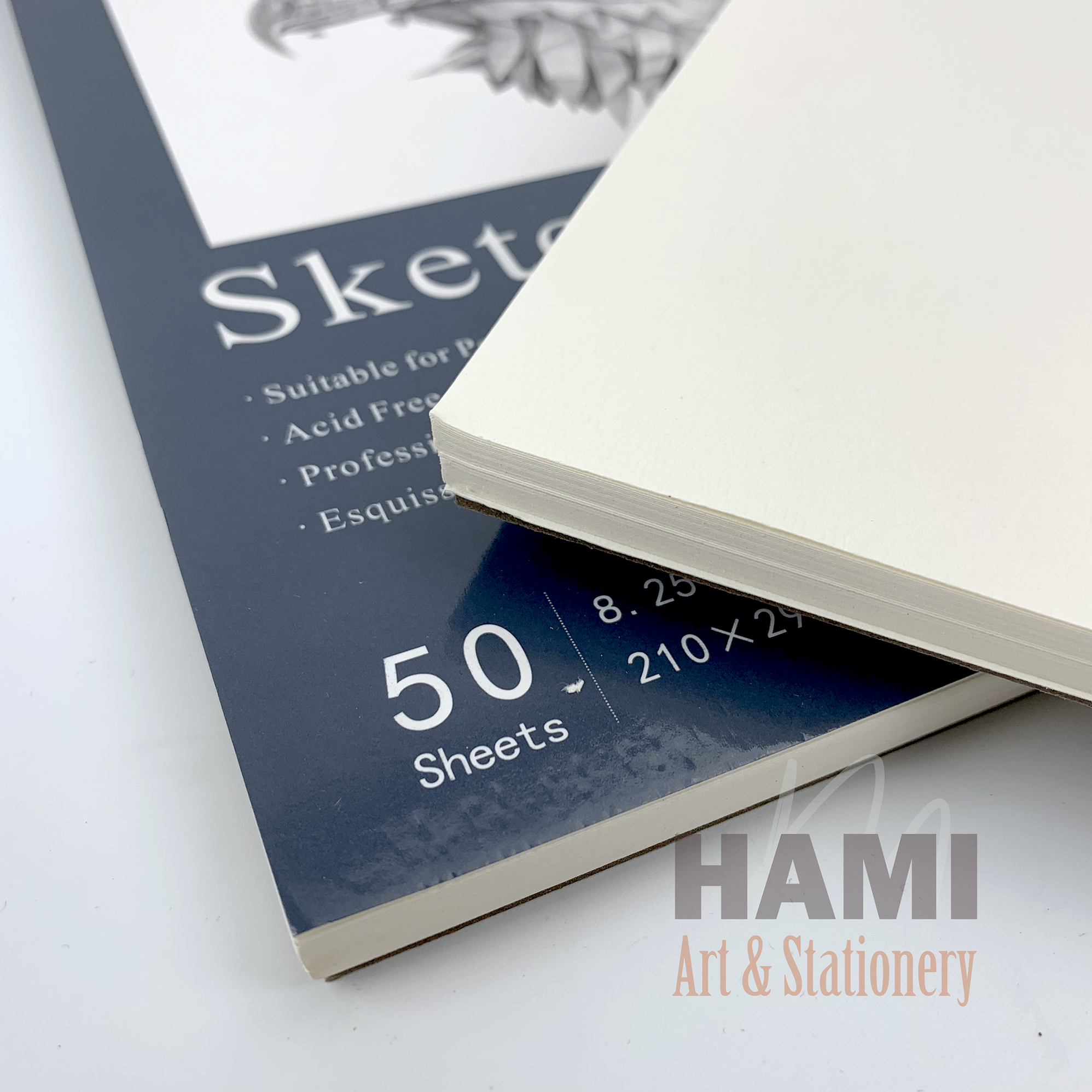 Sổ vẽ phát thảo SKETCHBOOK 120gsm A4