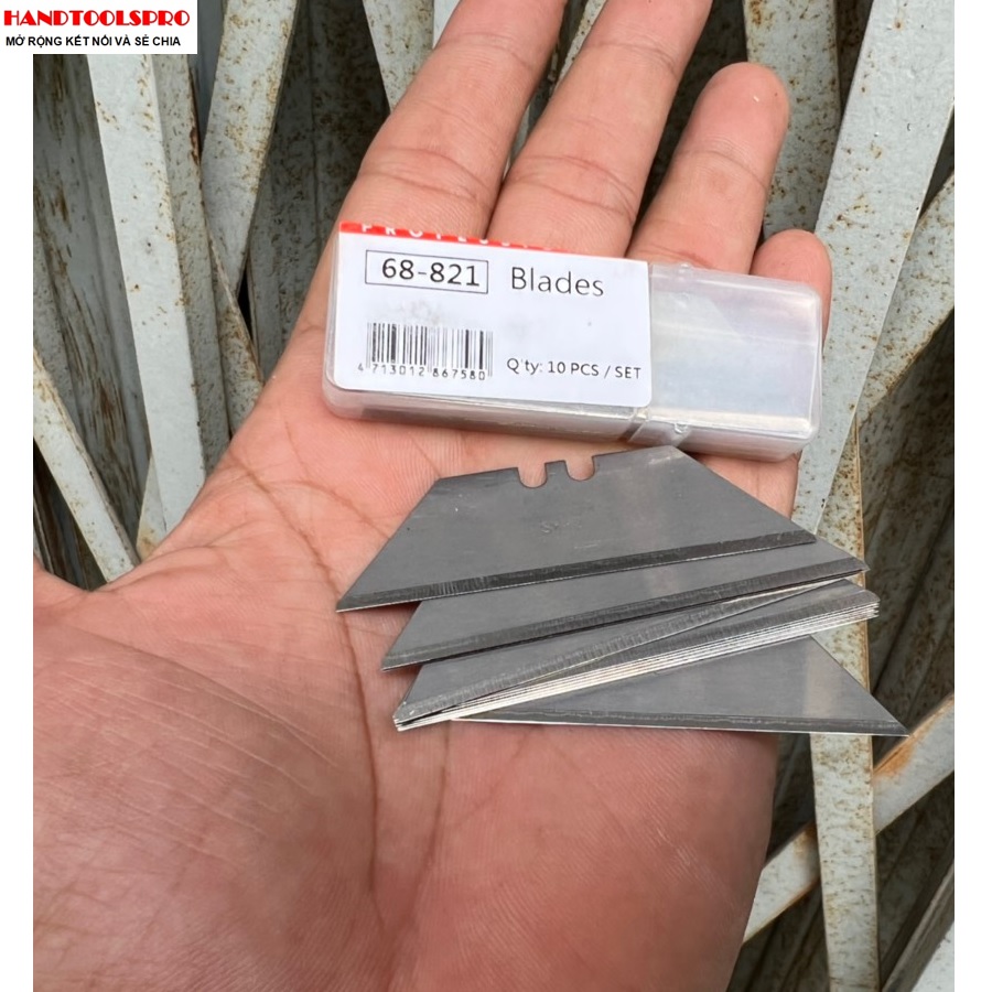 LƯỠI DAO RỌC DÂY CÁP CROSSMAN 68-821 ( Vĩ 10 lưỡi)