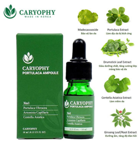 [HCM]Serum Ngừa Mụn Thâm Dành Cho Da Nhờn Caryophy [HÀNG CHÍNH HÃNG]