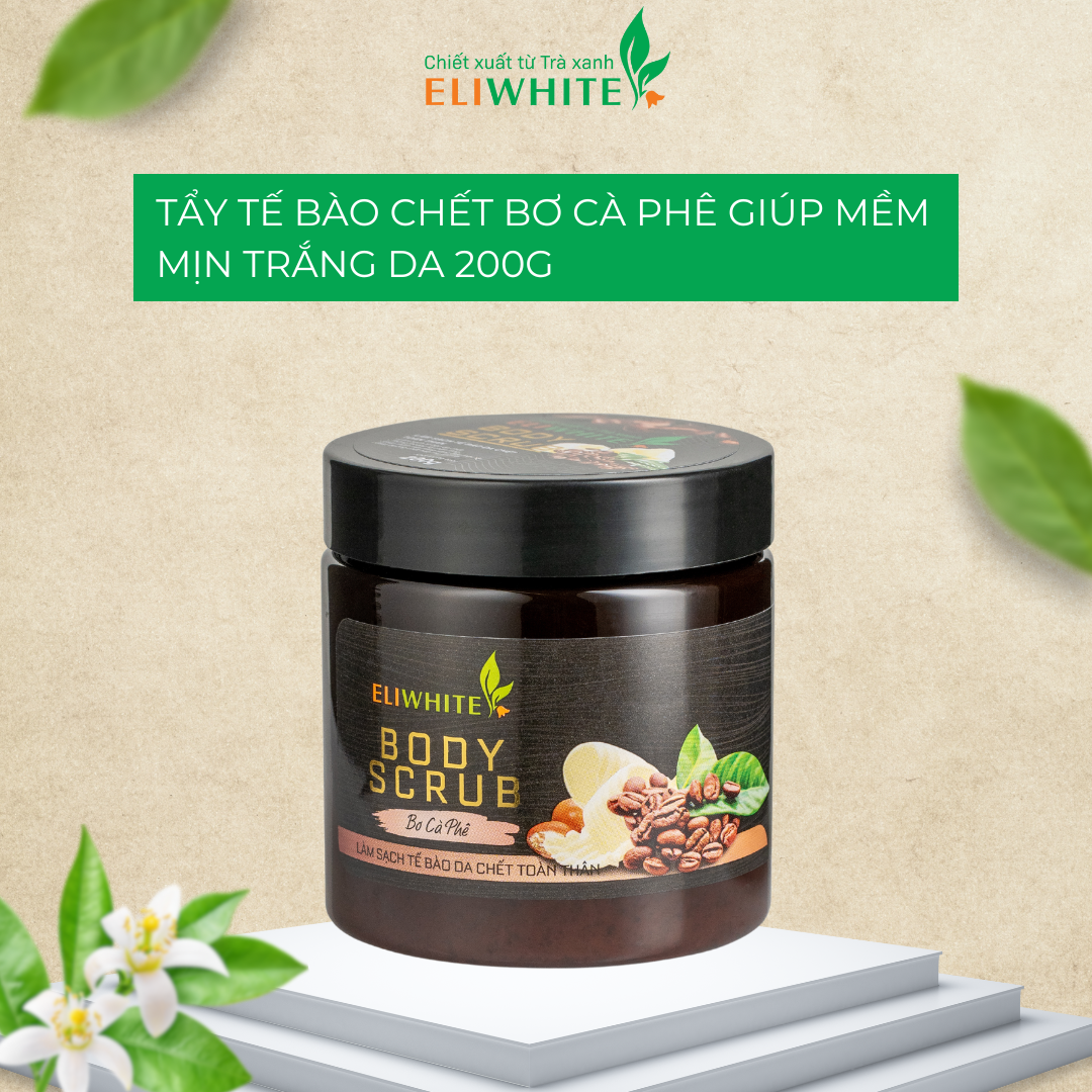 BODY SCRUB - TẨY TẾ BÀO CHẾT CAFE