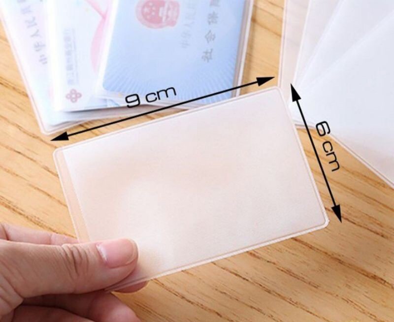 Combo 30 Túi đựng thẻ căn cước công dân, bằng lái xe, ATM, Card visit, CMND ,vỏ bọc thẻ căn cước bằng lái xe thẻ tín dụng