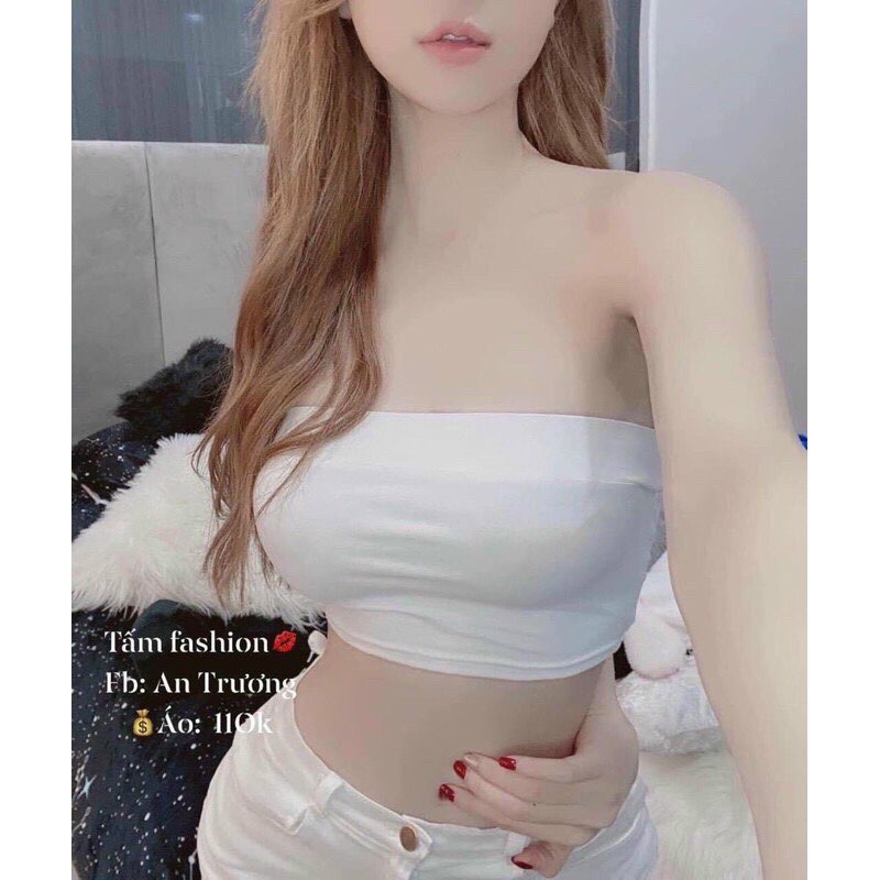 Áo Ống Croptop Thun Trơn