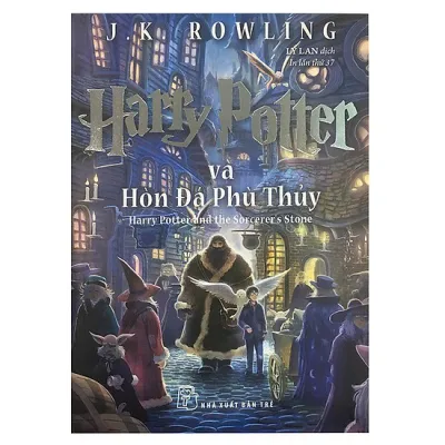 Sách - Harry Potter Và Hòn Đá Phù Thủy - Tập 1 ( Tặng kèm bookmark)