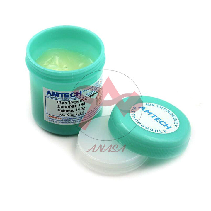 Mỡ hàn amtech nc-559 asm