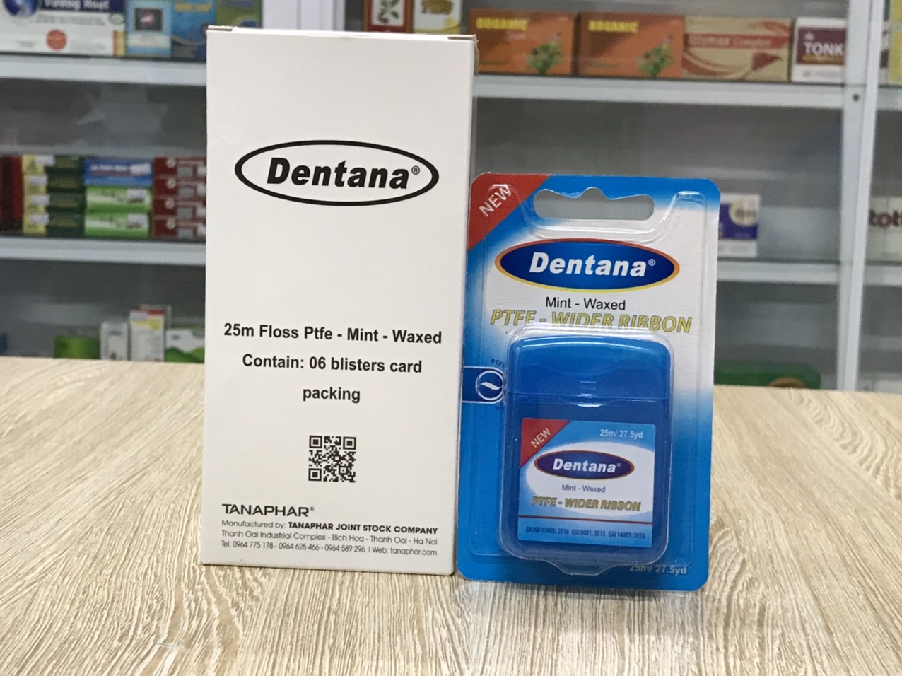 TĂM CHỈ NHA KHOA DENTANA