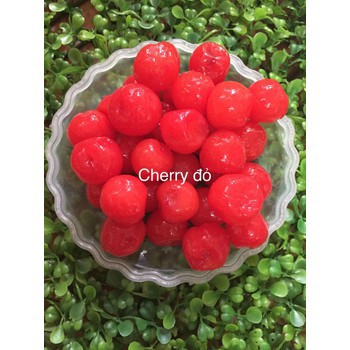 500g mứt cherry vàng / đỏ