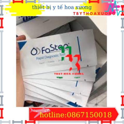 Bộ test nhanh ma túy tổng hợp 4 chân fastep nhập khẩu usa