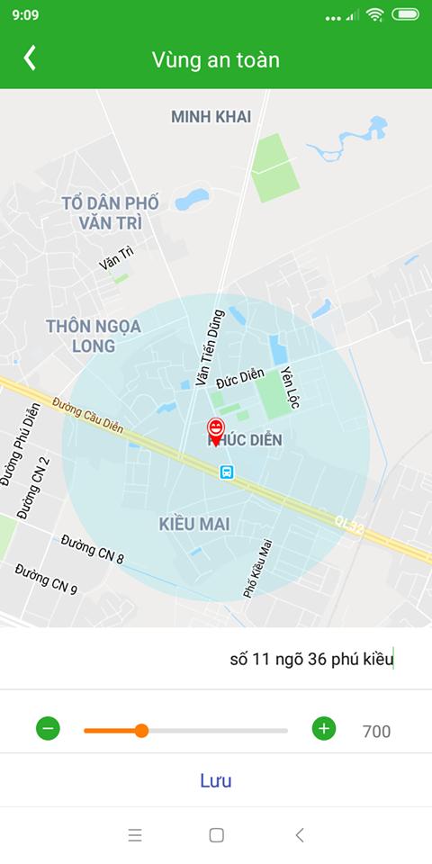Đồng hồ định vị cho trẻ em Smart Watch Tracker2