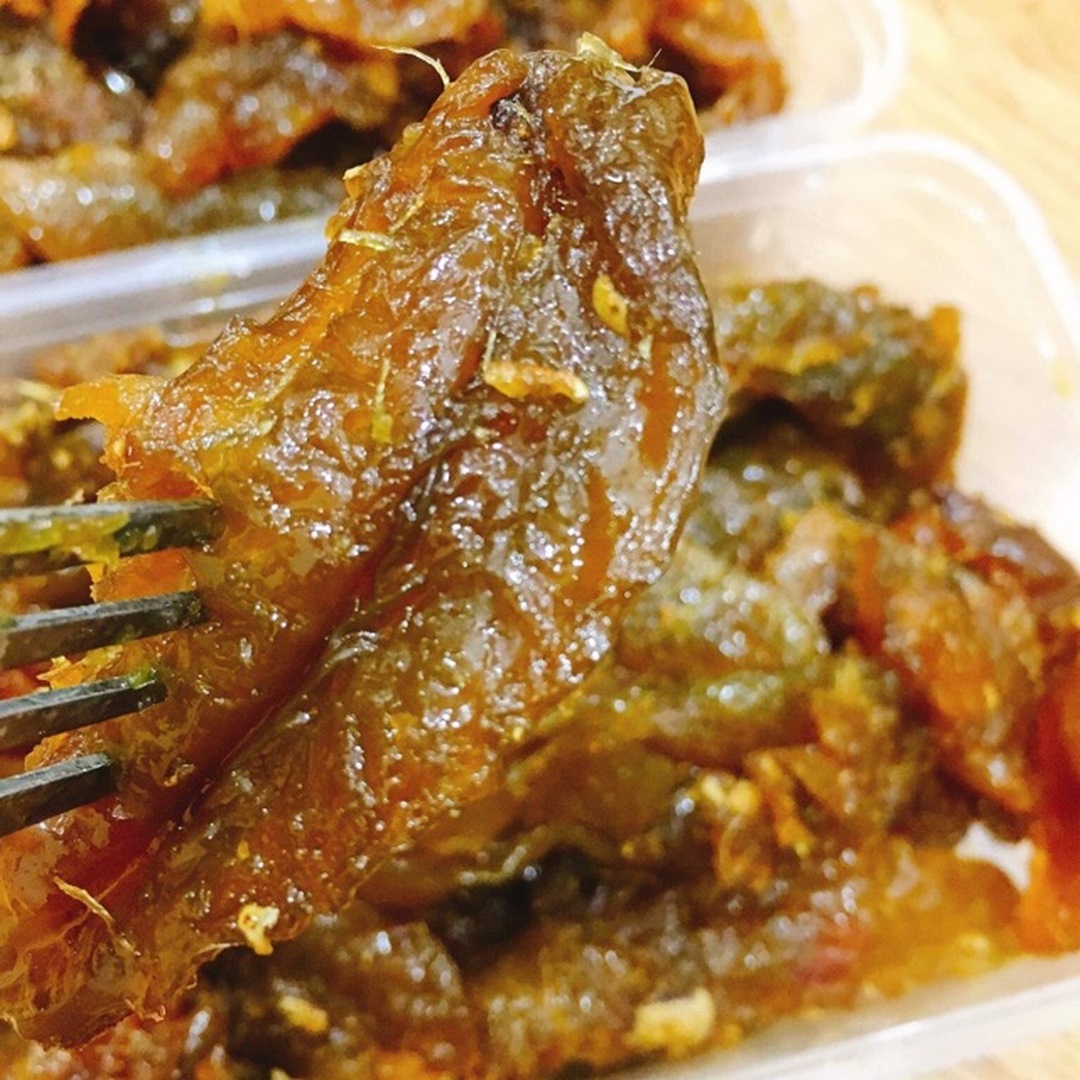 Mứt Khế Xào Gừng - Siêu Ngon 100G