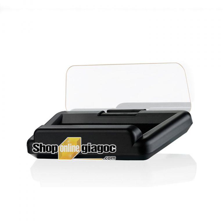 Hiển Thị Tốc Độ Trên Kính Lái HUD C500 OBD II