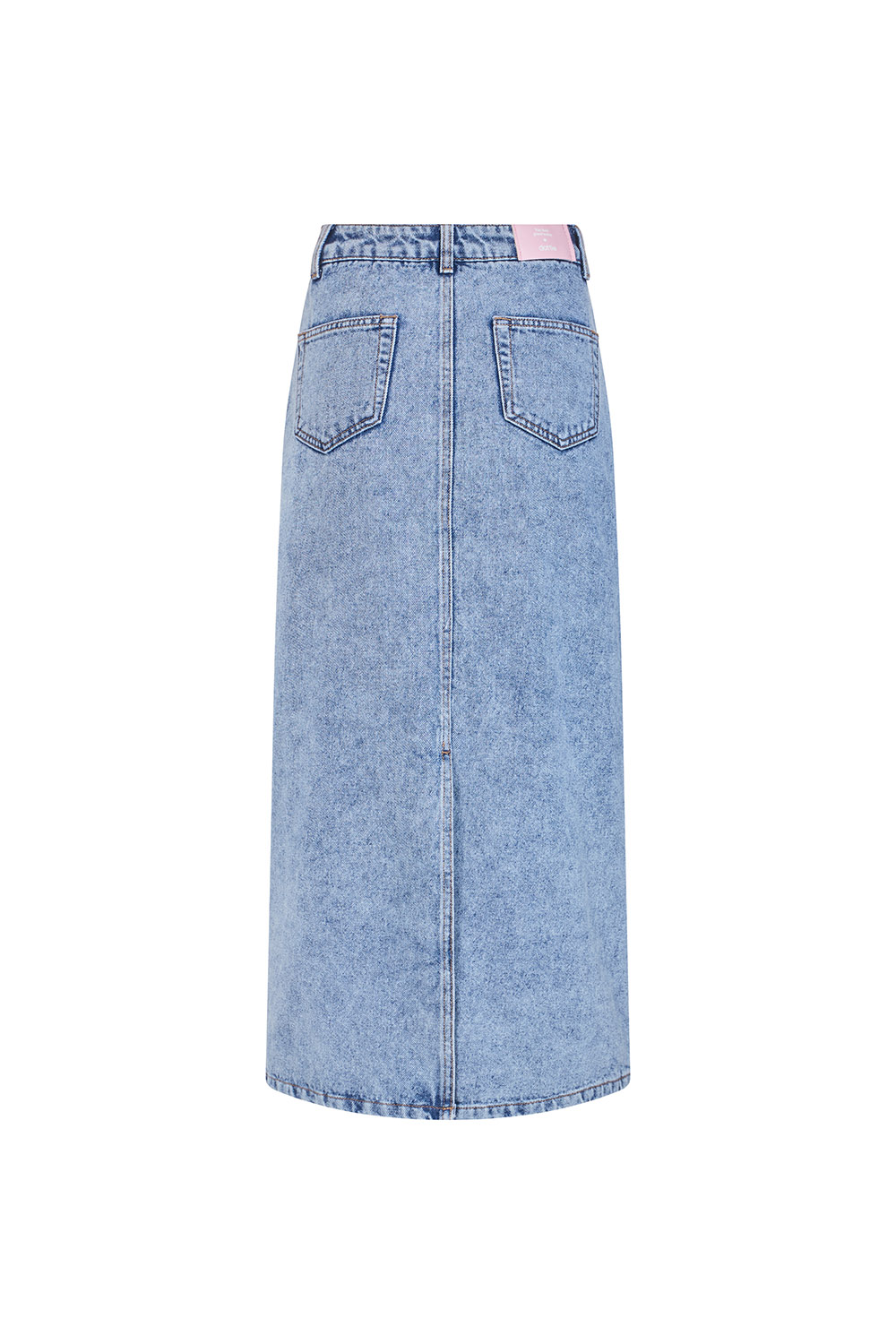 DOTTIE - Chân váy denim xẻ lai - S0170