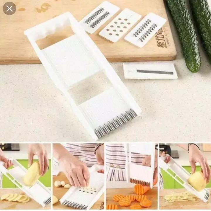 Nạo Rau Củ Quả Đa Năng 5 In 1