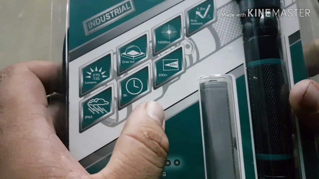 1W Đèn pin Total TFL012AA1