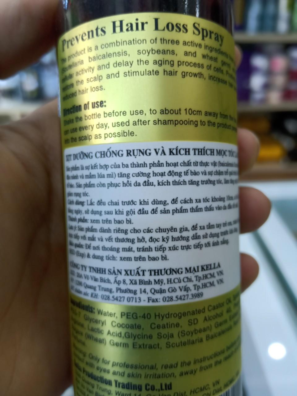 Serum dưỡng chống rụng tóc và kích thích mọc tóc Lacei
