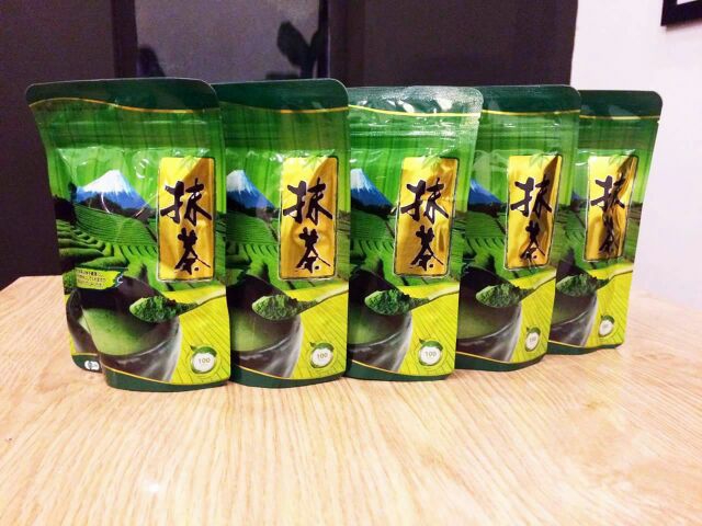 FREESHIP- BỘT TRÀ XANH MATCHA NHẬT BẢN (FUJI CHÍNH HÃNG)100GR SHOP BEECOW
