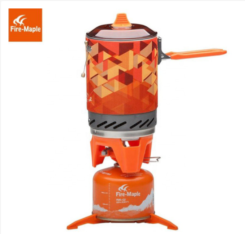 Set bếp và nồi chuyên dụng cho leo núi Fire Maple Star X3