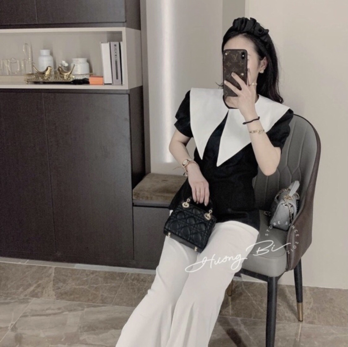 Áo Sơ Mi Cộc Tay Cánh Tiên HT_040