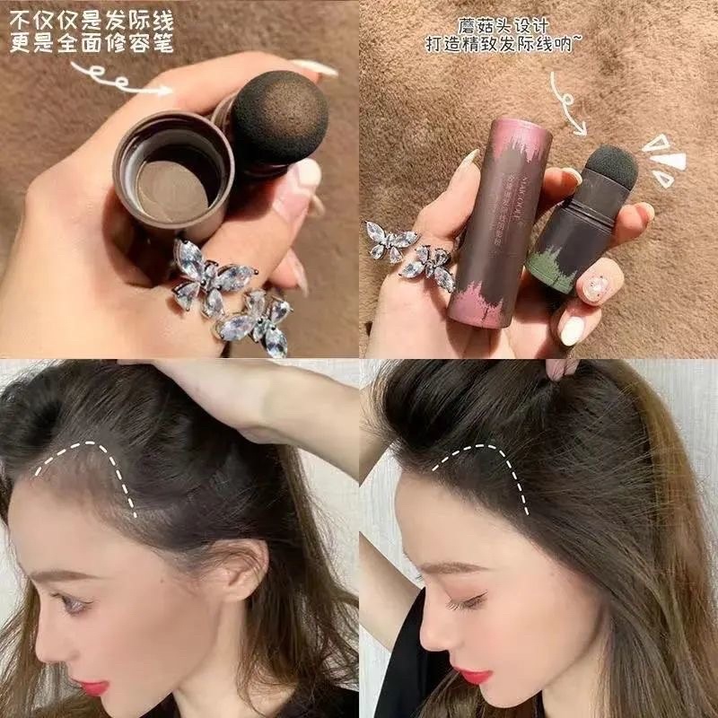 Thỏi Phấn Che Khuyết Điểm Chân Tóc Che Phủ Da Đầu Ít Tóc Tự Nhiên Tức Thì
