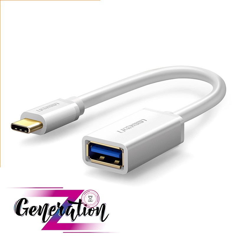 Cáp otg usb type c to usb 3.0 ugreen 30701