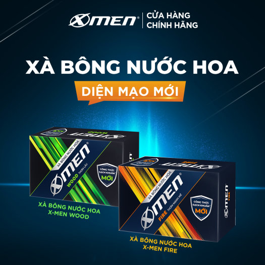 Xà bông cục Xmen 90g.