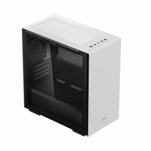 Vỏ Case Máy Tính Deepcool Macube 110 (Black/White/Pink) - Hàng Chính Hãng