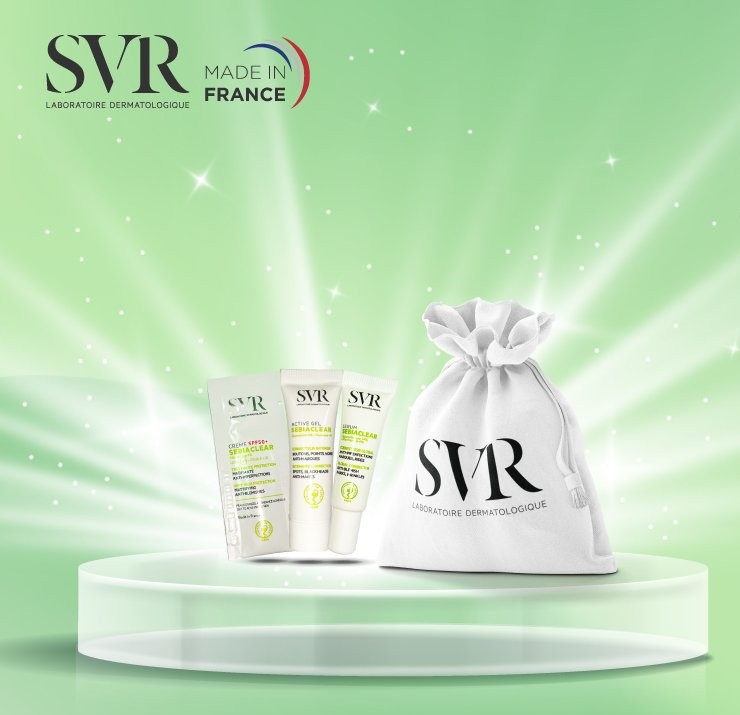 [QUÀ TẶNG] Bộ Quà Tặng SVR Chăm Sóc Da dầu, da dễ bị mụn
