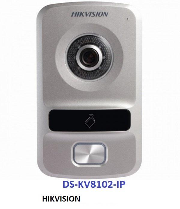 Camera chuông cửa IP HIKVISION DS-KV8102-VP