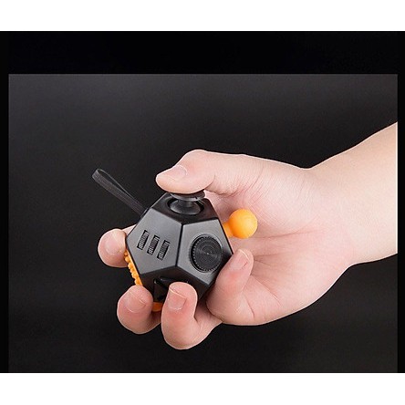 [HCM]Fidget Cube Thế Hệ 2 12 Mặt Holy Crystal