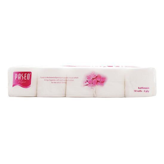 Giấy vệ sinh Paseo - (10 cuộn x 3 lớp)