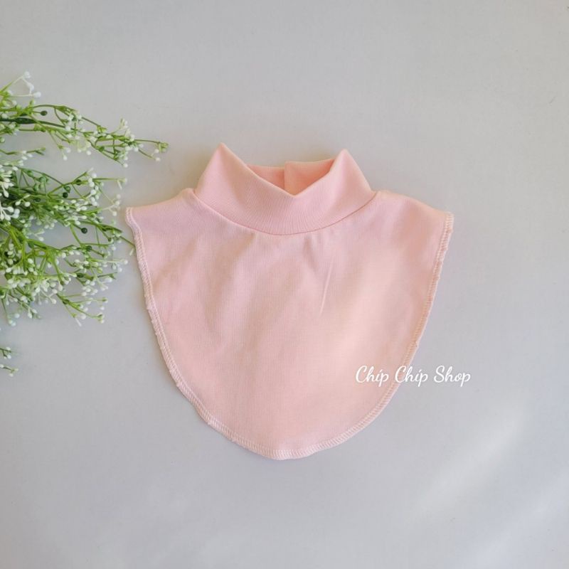 Yếm cổ 3 phân,yếm cổ cao cotton bé trai,bé gái