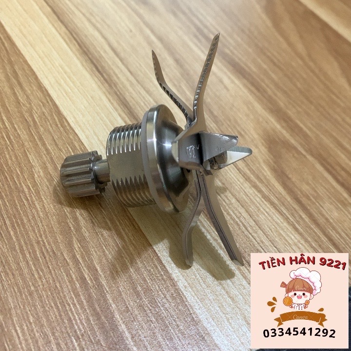 ( LINH KIỆN) Dao xay cho máy RANBEM 769S - phụ kiện máy sữa hạt th