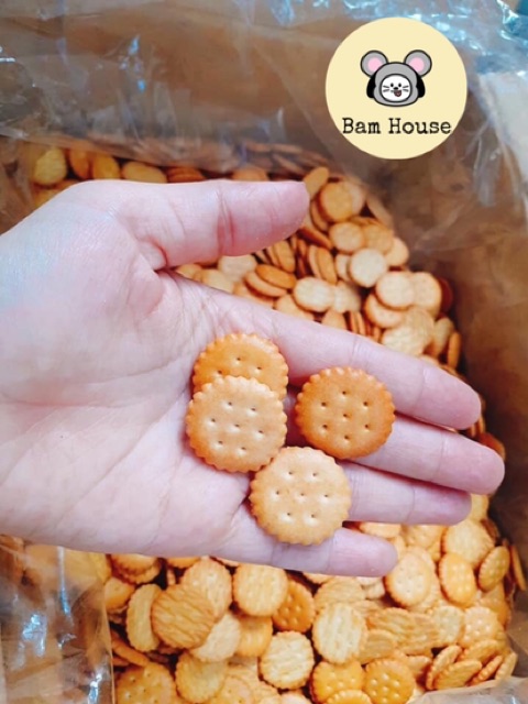 Bánh Quy Mặn Trai Đẹp 250G