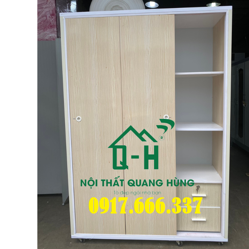 Tủ nhựa đài loan cửa lùa cao cấp giao nhanh hcm