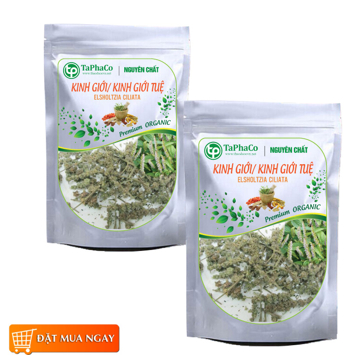 Cây kinh giới sấy khô 500g - Thảo Dược Tấn Phát