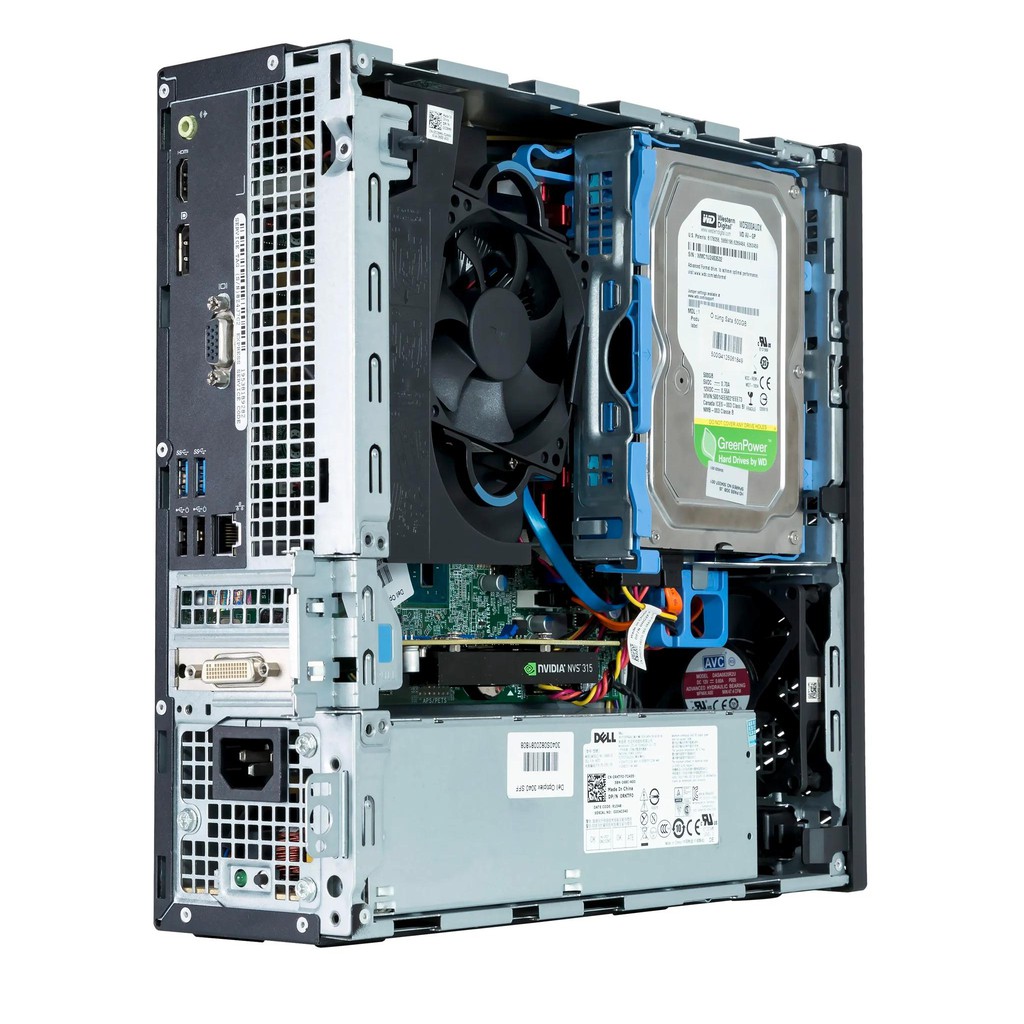 Xác case máy tính barebone Dell Optiplex 3040 Main intel H110 Socket 1151 Full thùng hộp Nguyên bản 100% | Lazada.vn