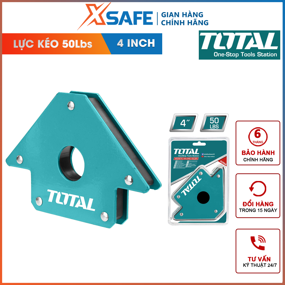 Ke magnet total TAMWH50042 magnet Ke angle welding 3 angle traction 50 lbs, 4 inch, angle 45 °, 90 °, 135 °,-30/t shaped fixed circle grafting the angle iron frame, door frame [xsafe] [XTools]