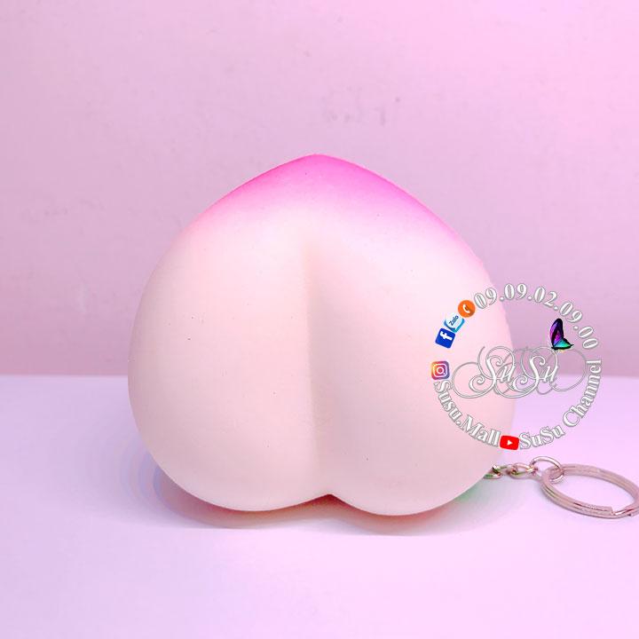 [HCM][Giảm thêm 8%] Squishy trái đào  squishy giá rẻ  squishy chậm tăng  squishy siêu mềm – Sumo mall